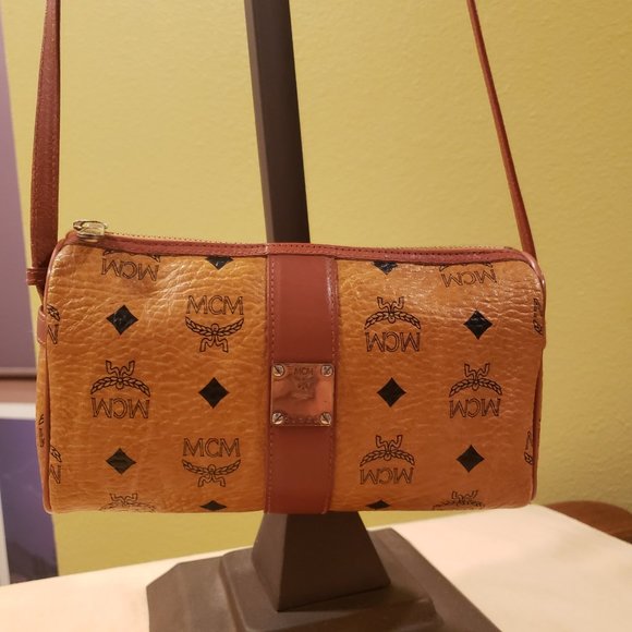 MCM Bags Mcm Visetos Mini Crossbody Poshmark